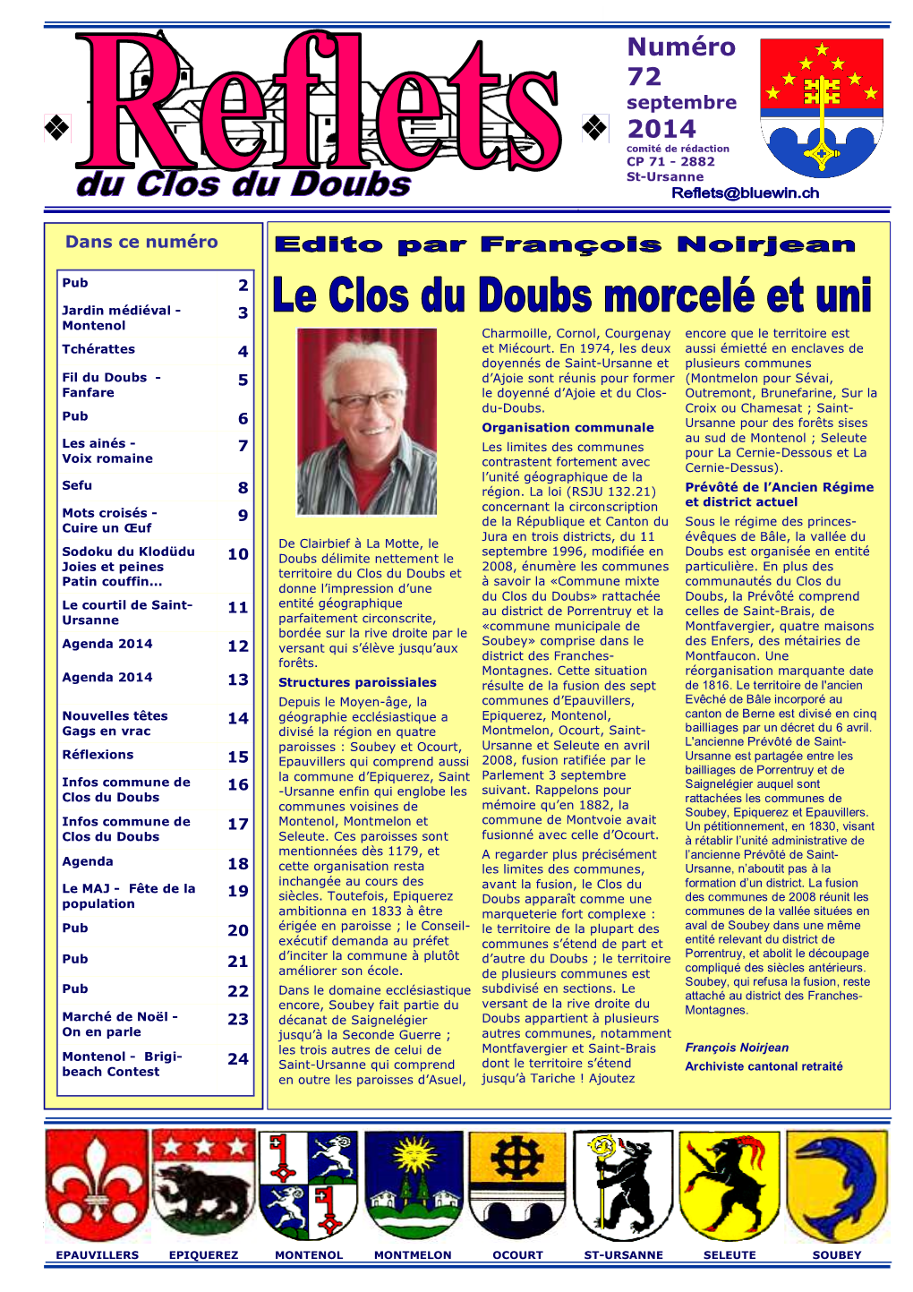 Septembre 2014/N°72