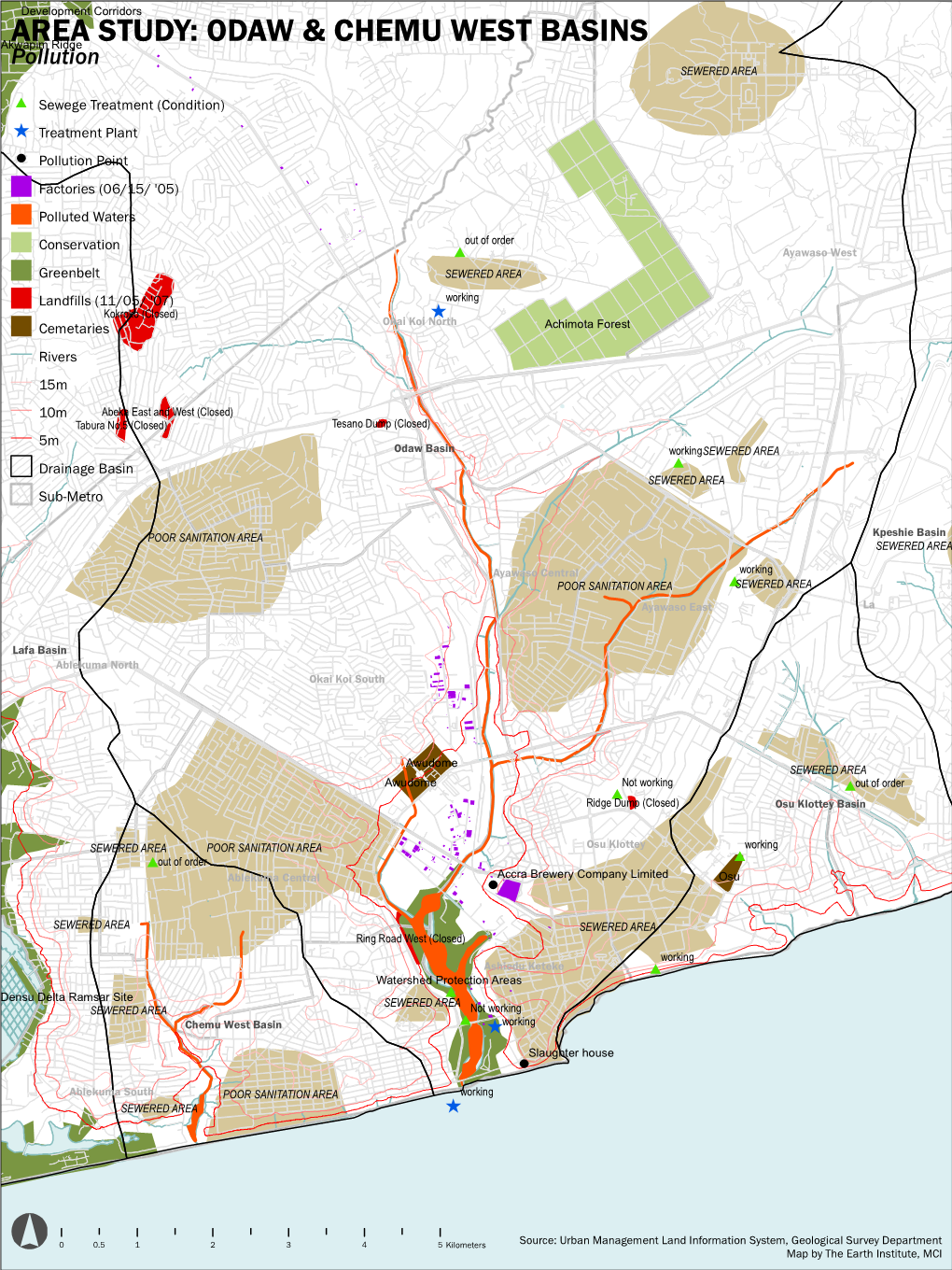 Area Study: Odaw & Chemu West Basins