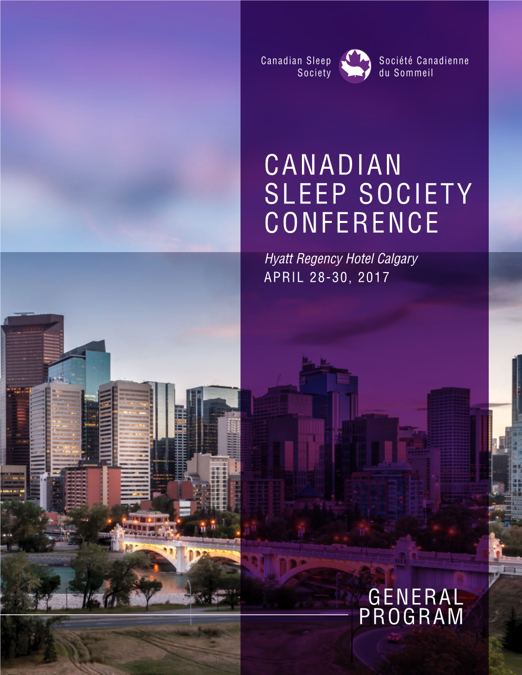 Canadian Sleep Society Conference
