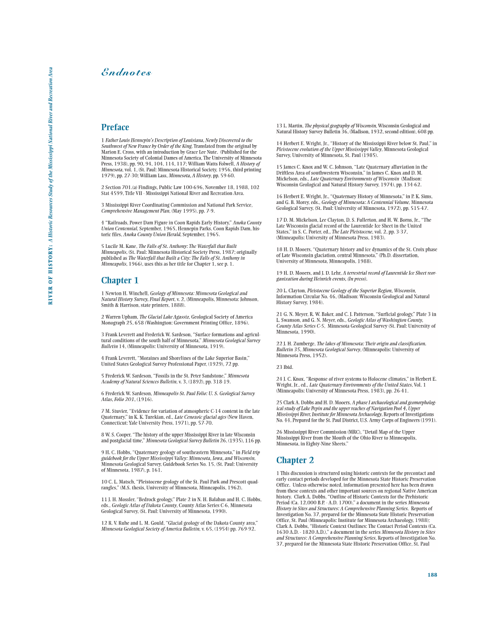 Endnotes Minnesota Geological Society of Minnesota America Bulletin 12 R