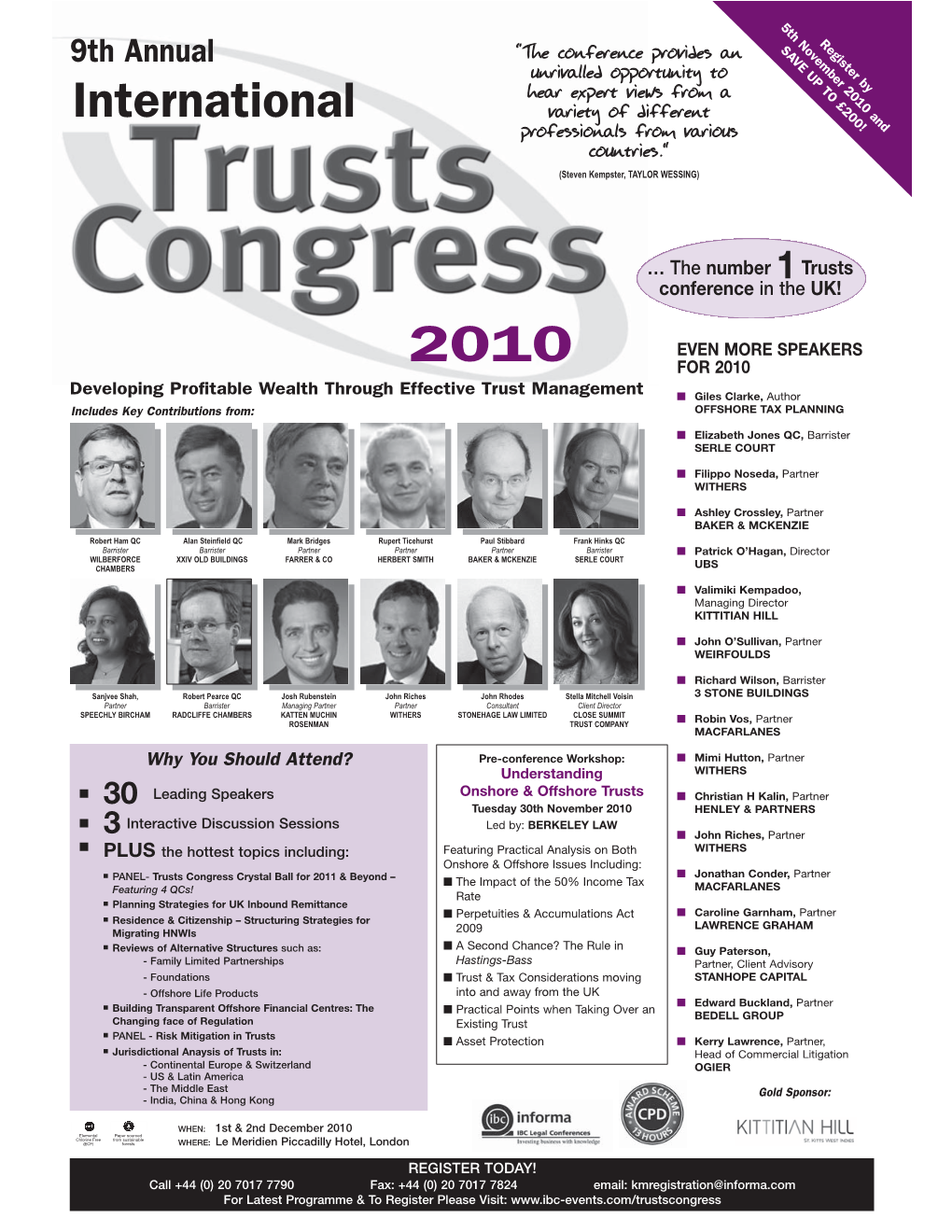 Trusts Congress10 Back
