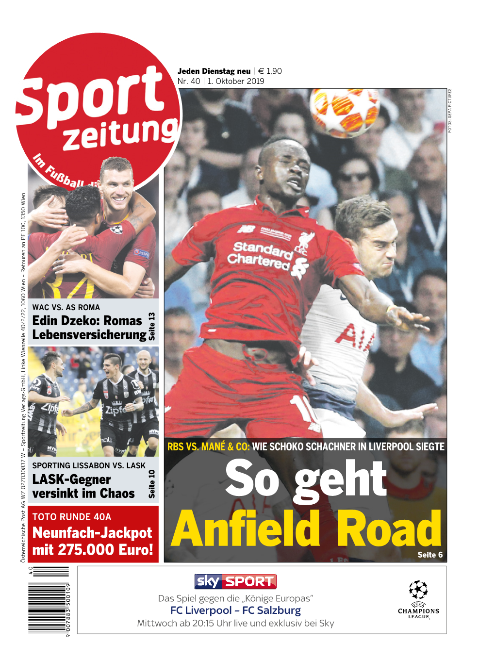 So Geht Anfield Road