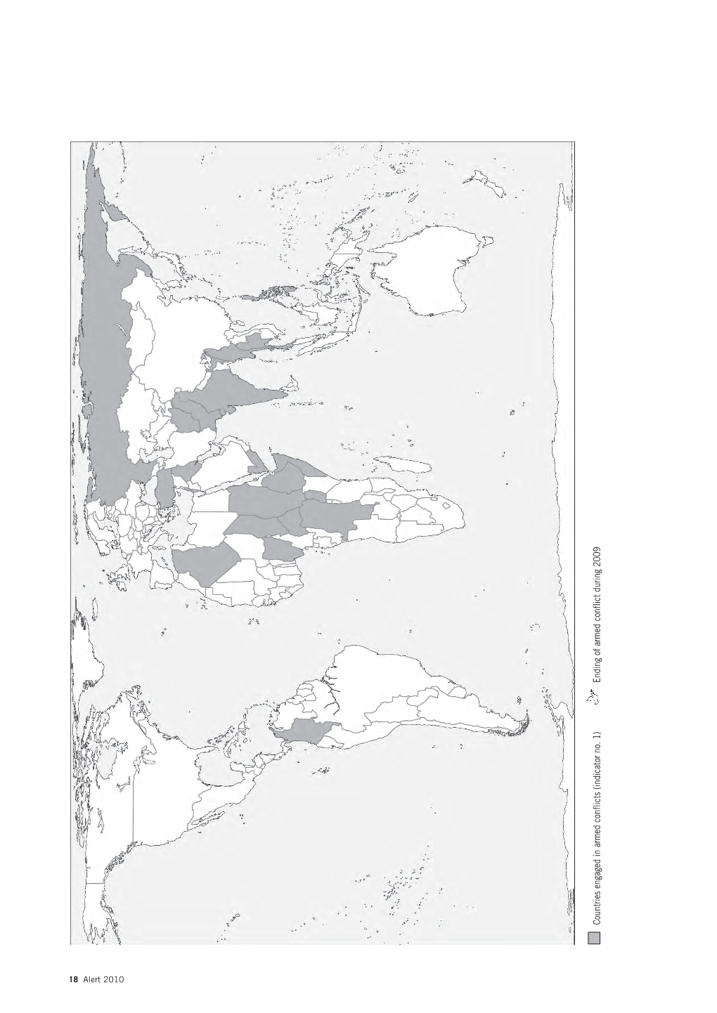 Countries Engaged in Armed Conflicts (Indicator No