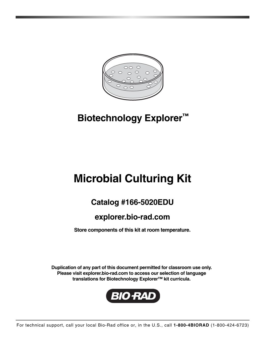 Microbial Culturing Kit