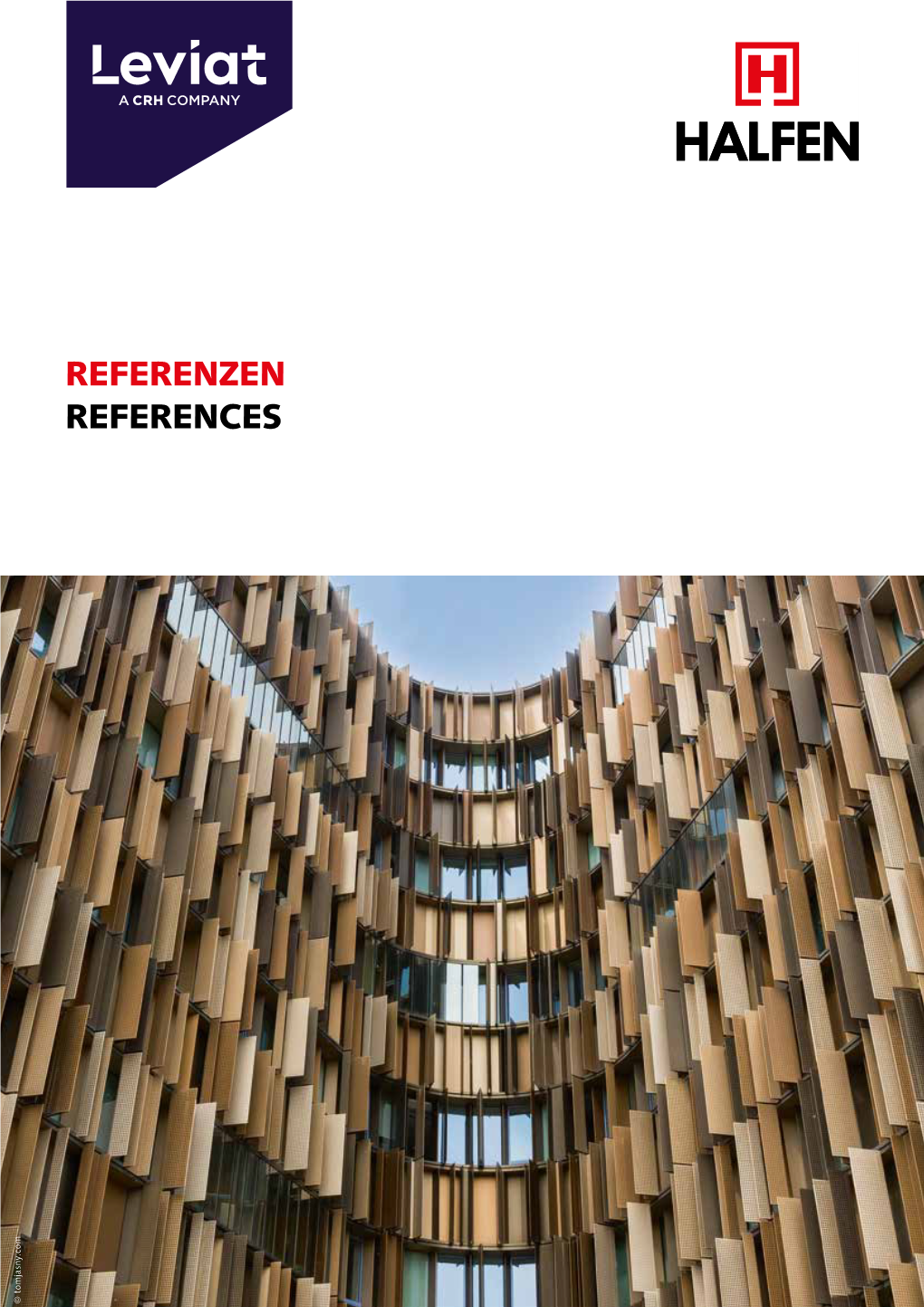 REFERENZEN REFERENCES Tomjasny.Com © Wir Sind Ein Team