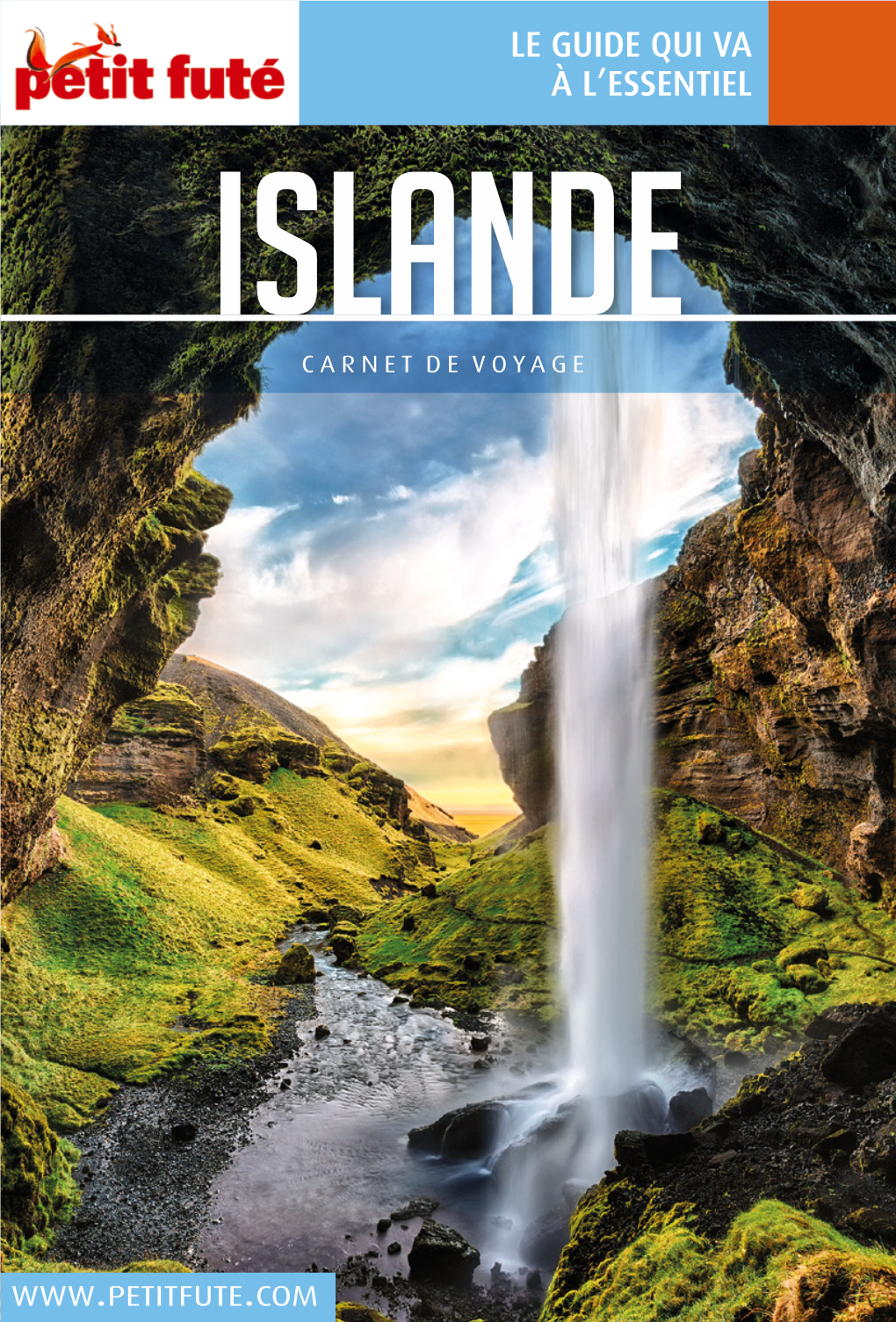 Islande CARNET DE VOYAGE Islande