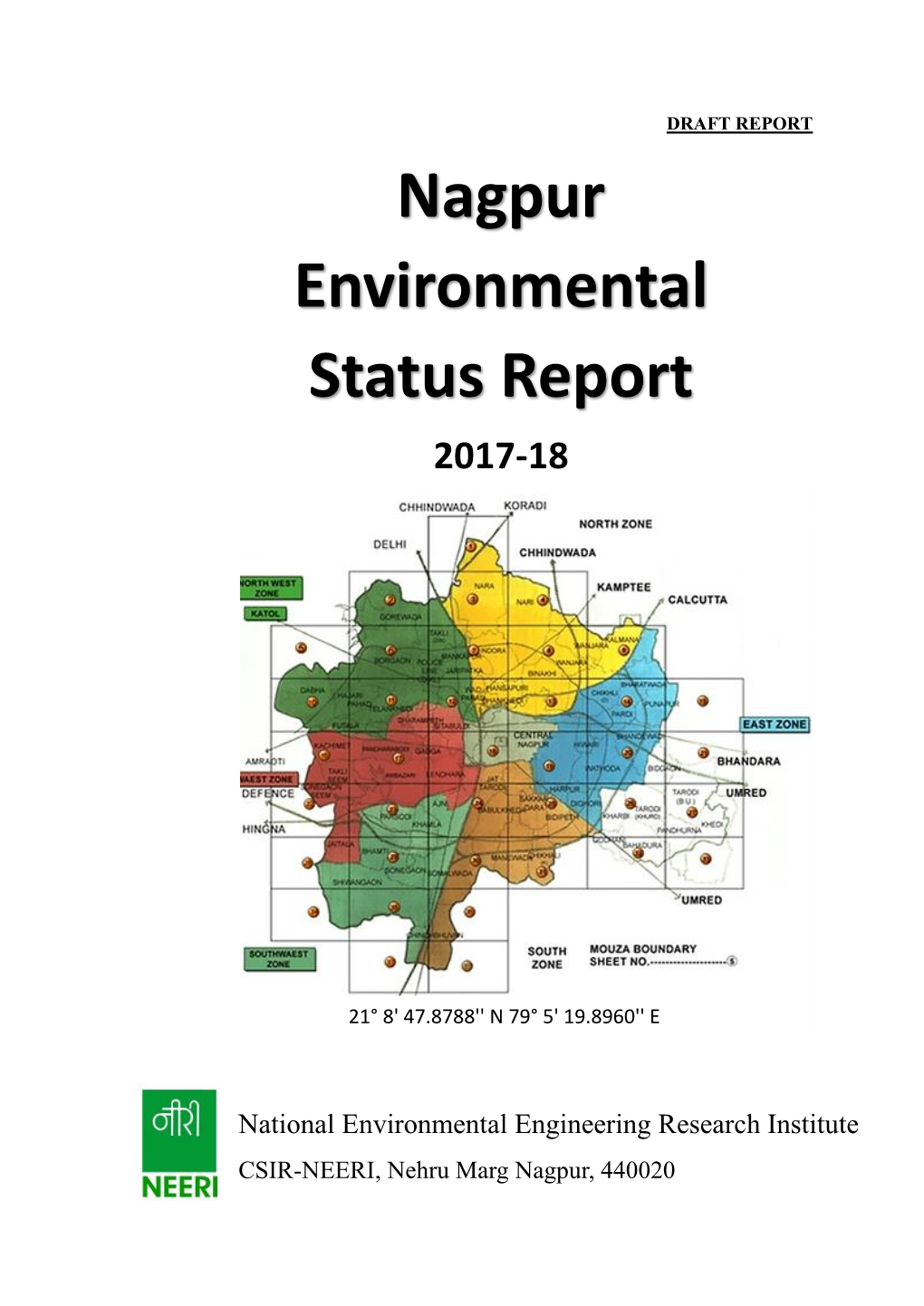 Environmental Status Report Nagpur- 2017-18