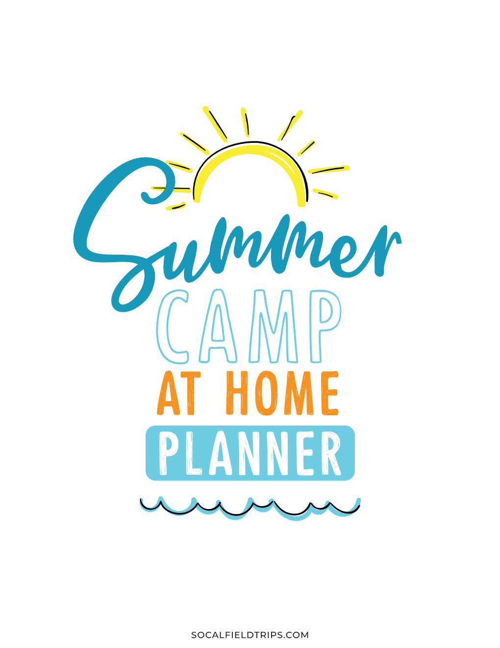 Summer Camp at Home New Design Jilleen