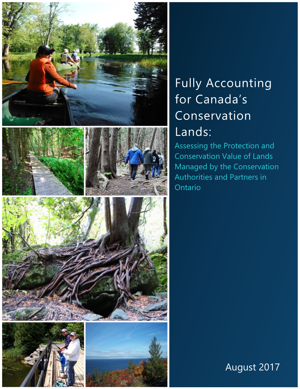 Fully Accounting for Canada's Conservation Lands (Phase 1)