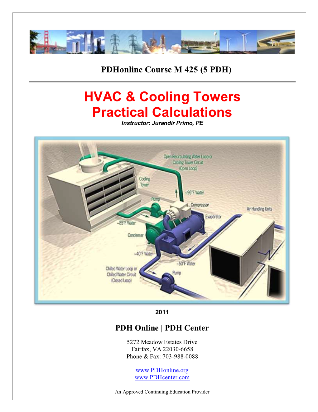 HVAC & Cooling Towers– Practical Calculations