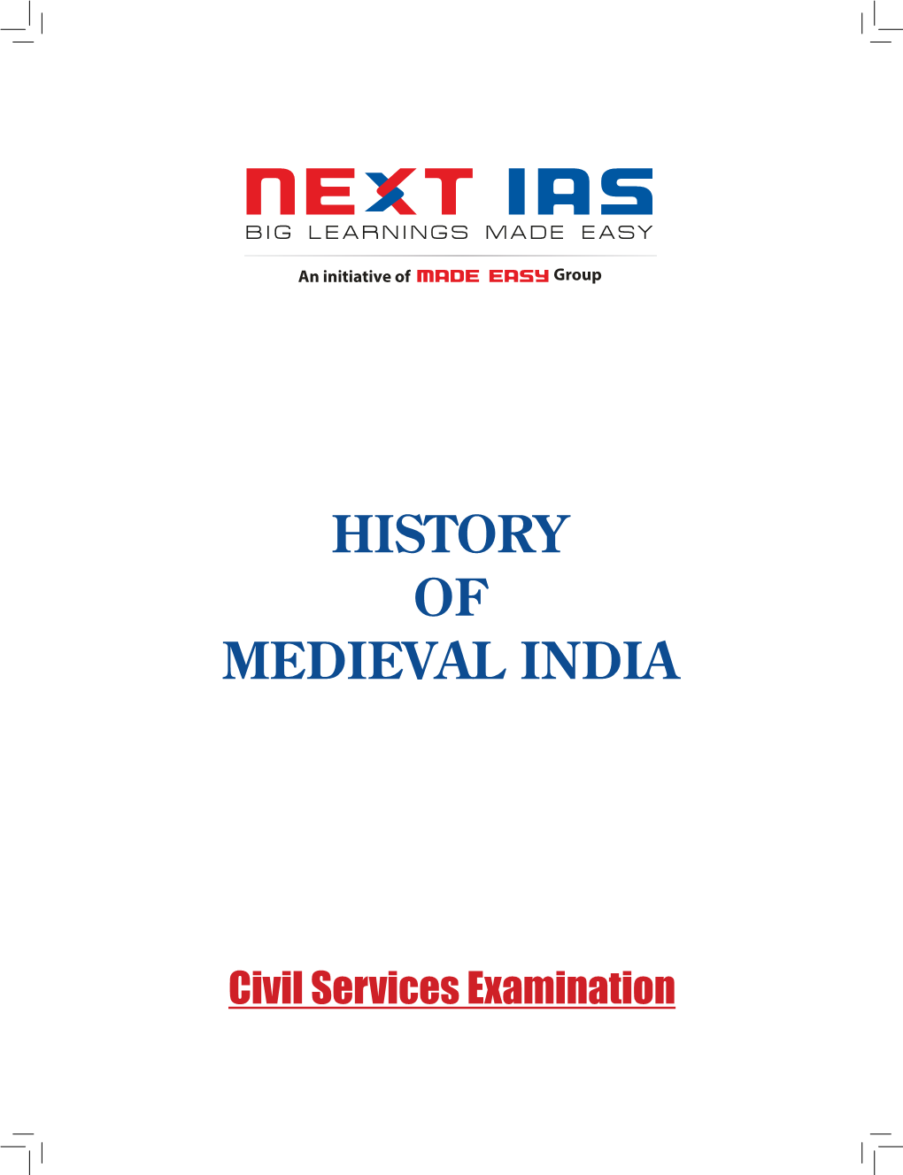 History of Medieval India