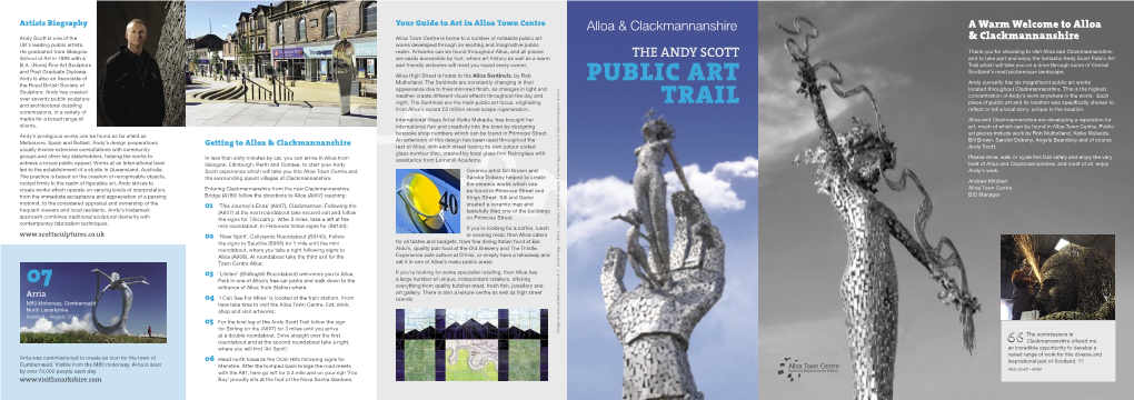 Andy Scott Public Art Trail