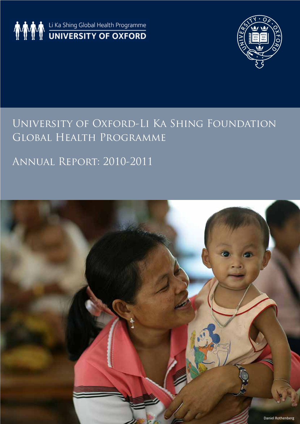 University of Oxford-Li Ka Shing Foundation Global Health Programme