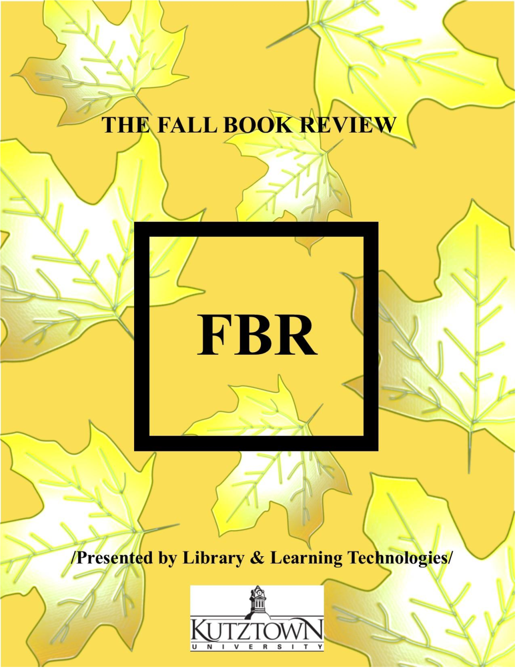 Fall Book Review 2016