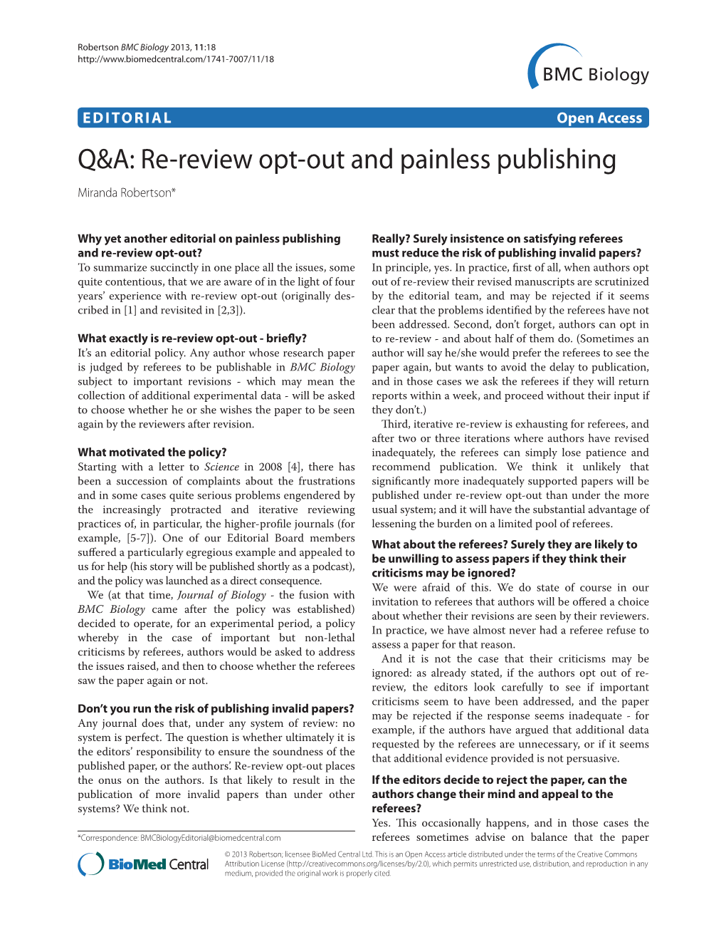 Q&A: Re-Review Opt-Out and Painless Publishing