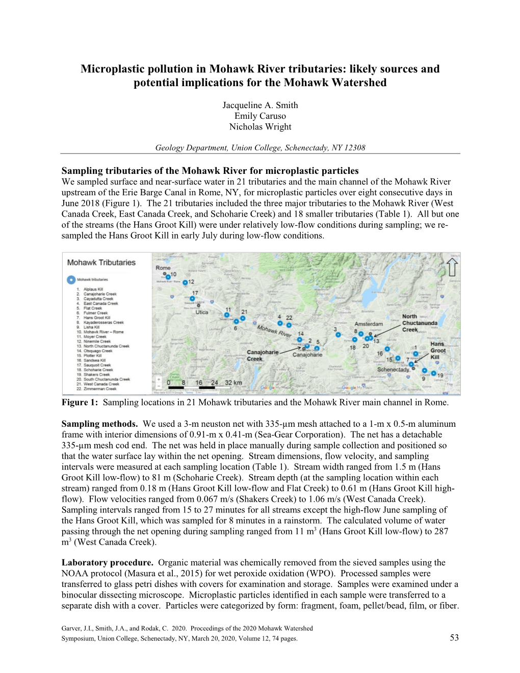 Mowhawk Watershed