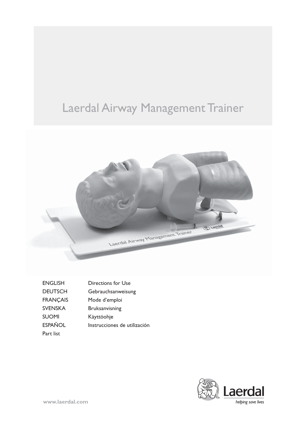 Laerdal Airway Management Trainer