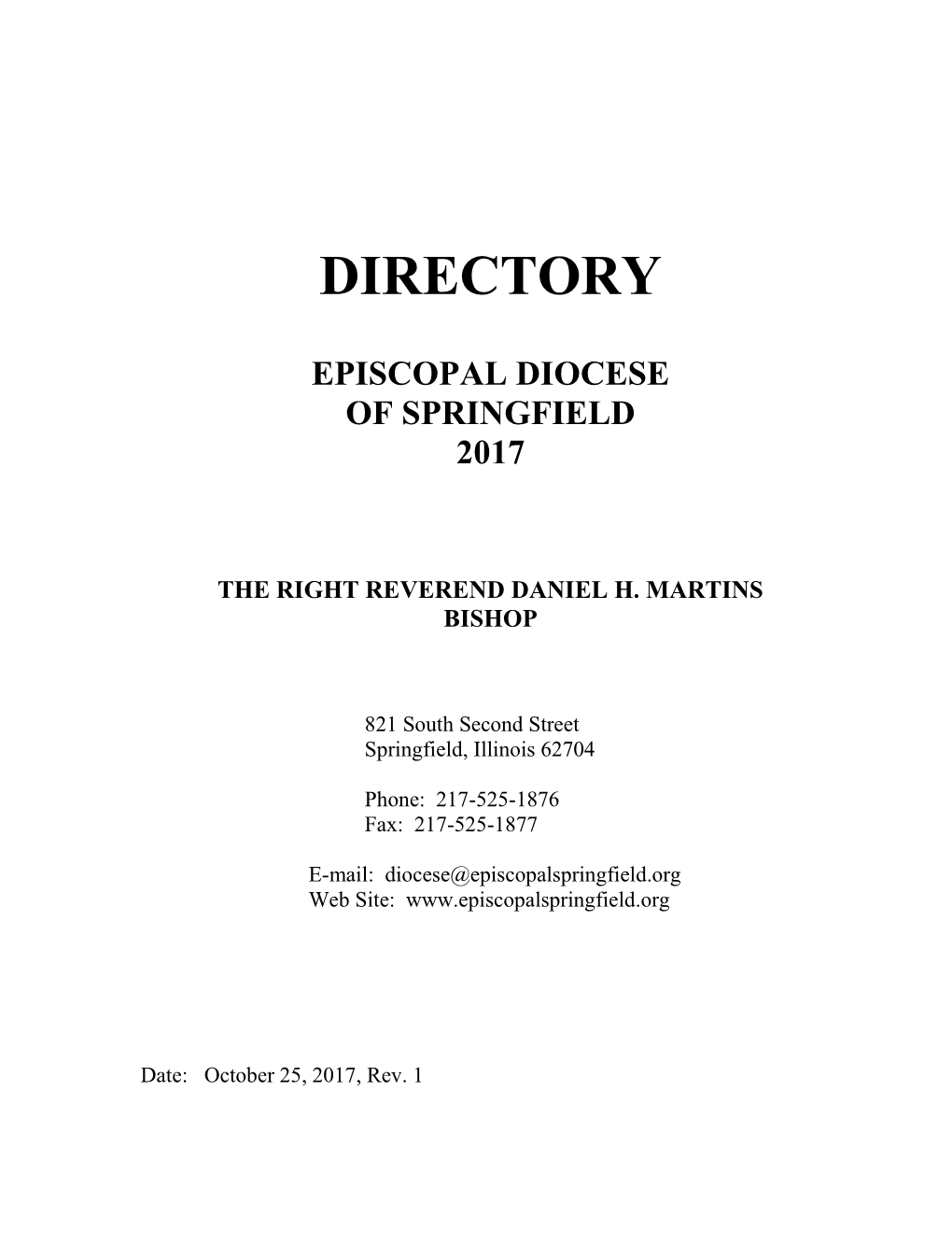 2004 Directory
