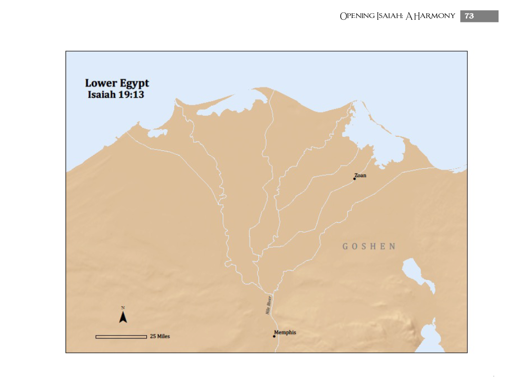 Opening Isaiah: a Harmony 73