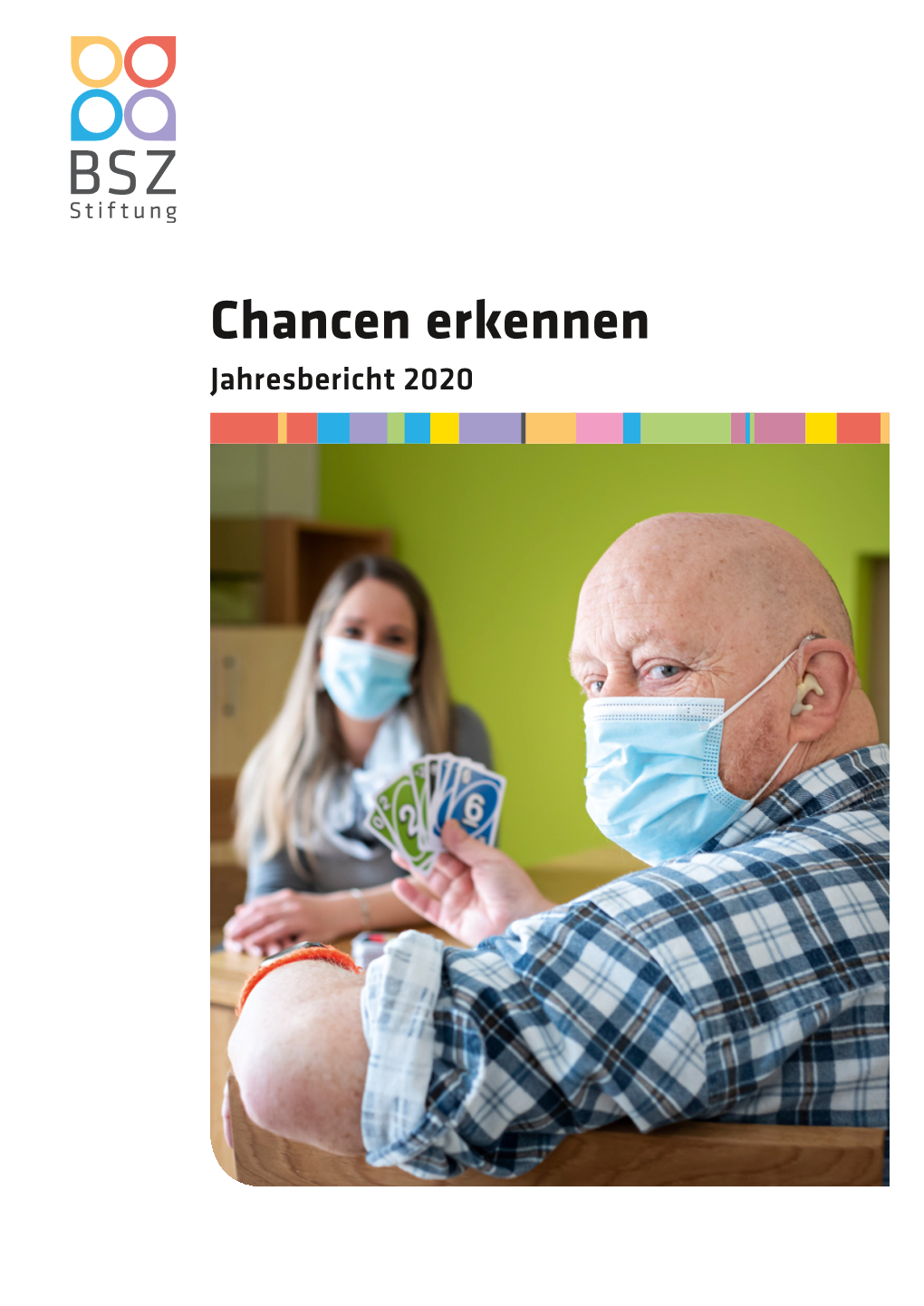 Chancen Erkennen Jahresbericht 2020 Das Stiftungsjahr 2020