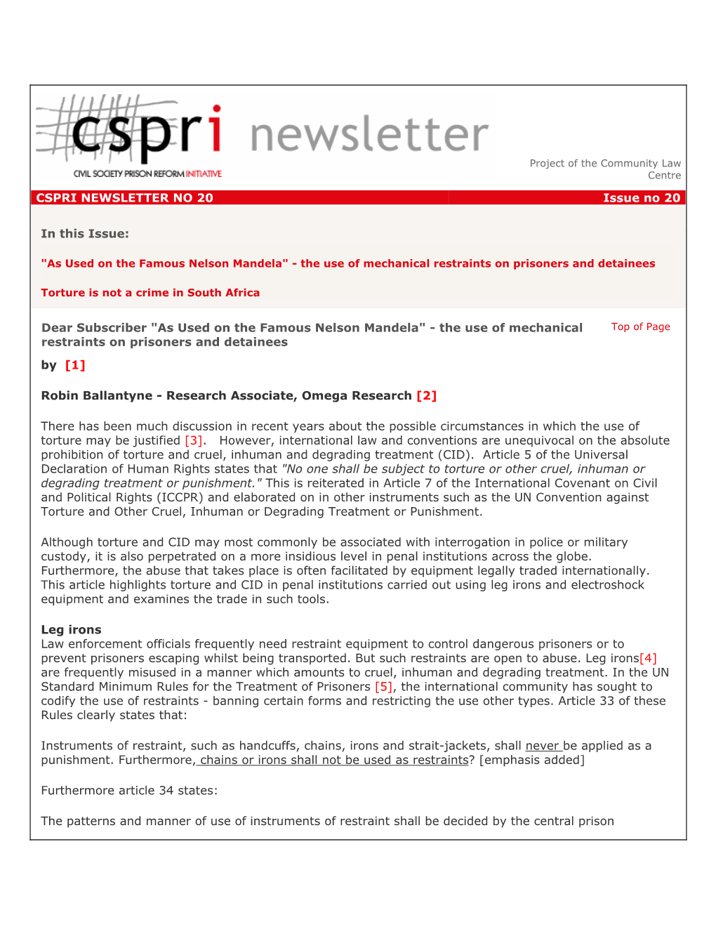 Cspri Newsletter.Pdf