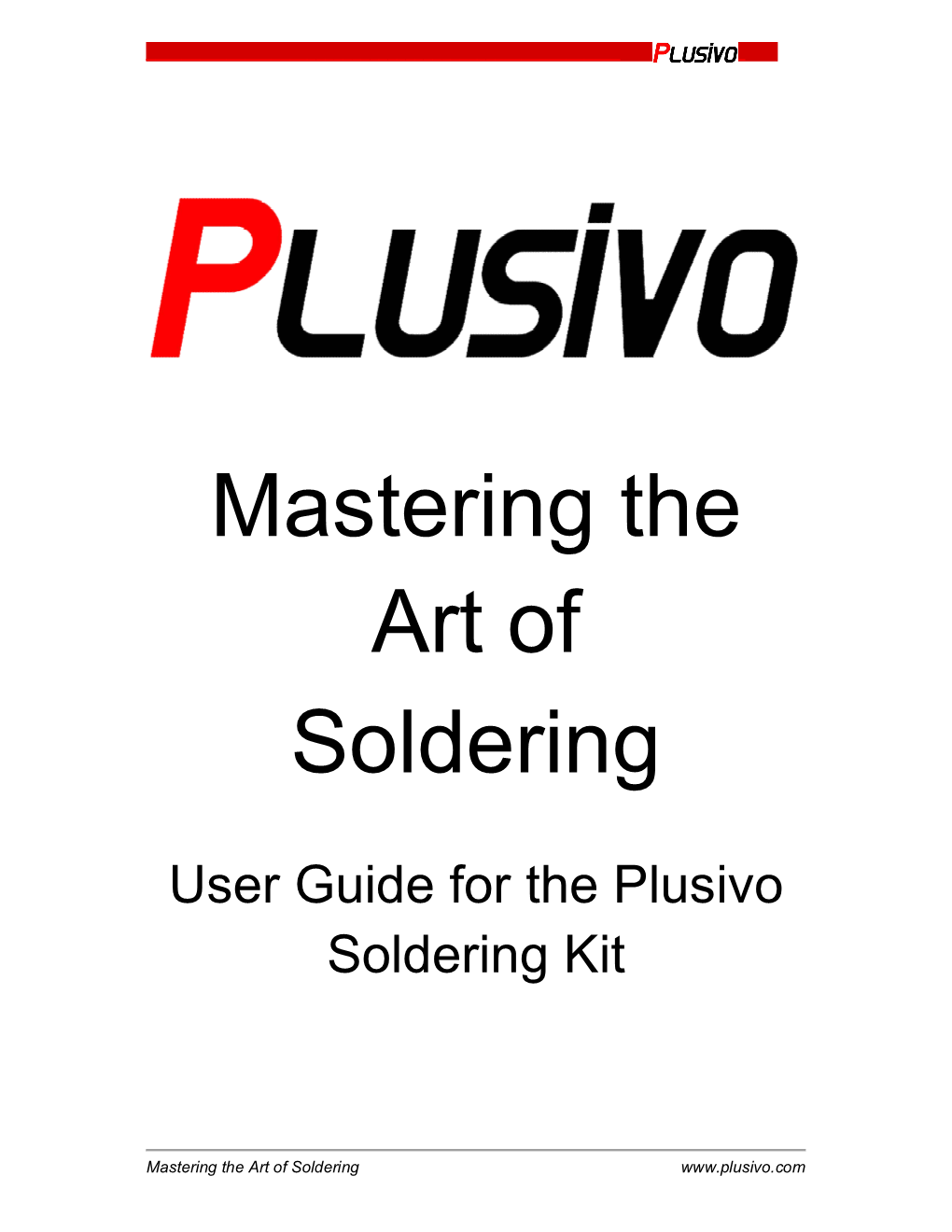 Mastering the Art of Soldering