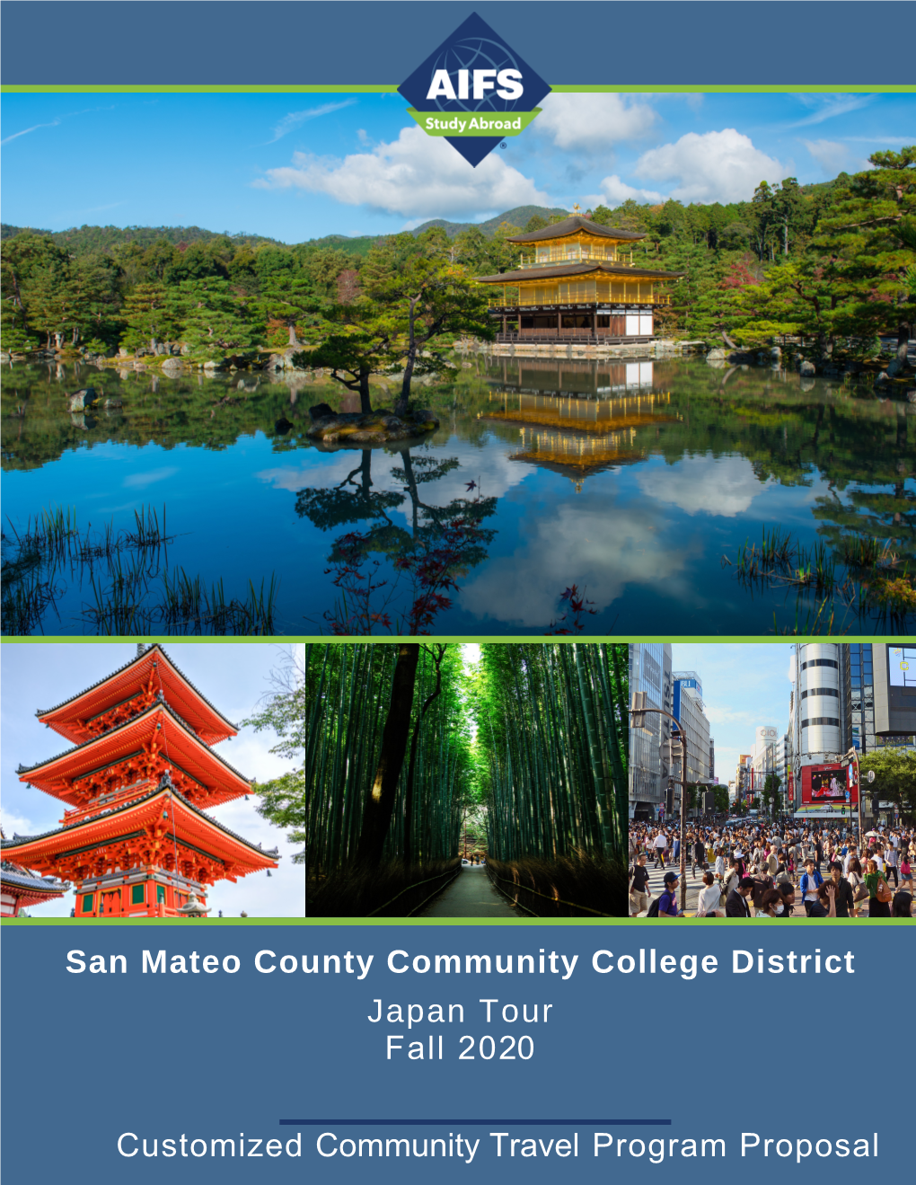 Customized Community Travel Program Proposal San Mateo