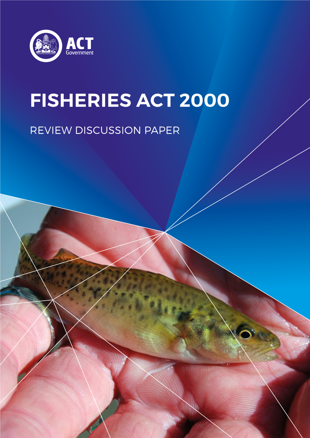 Fisheries Act 2000 Review Discussion Paper