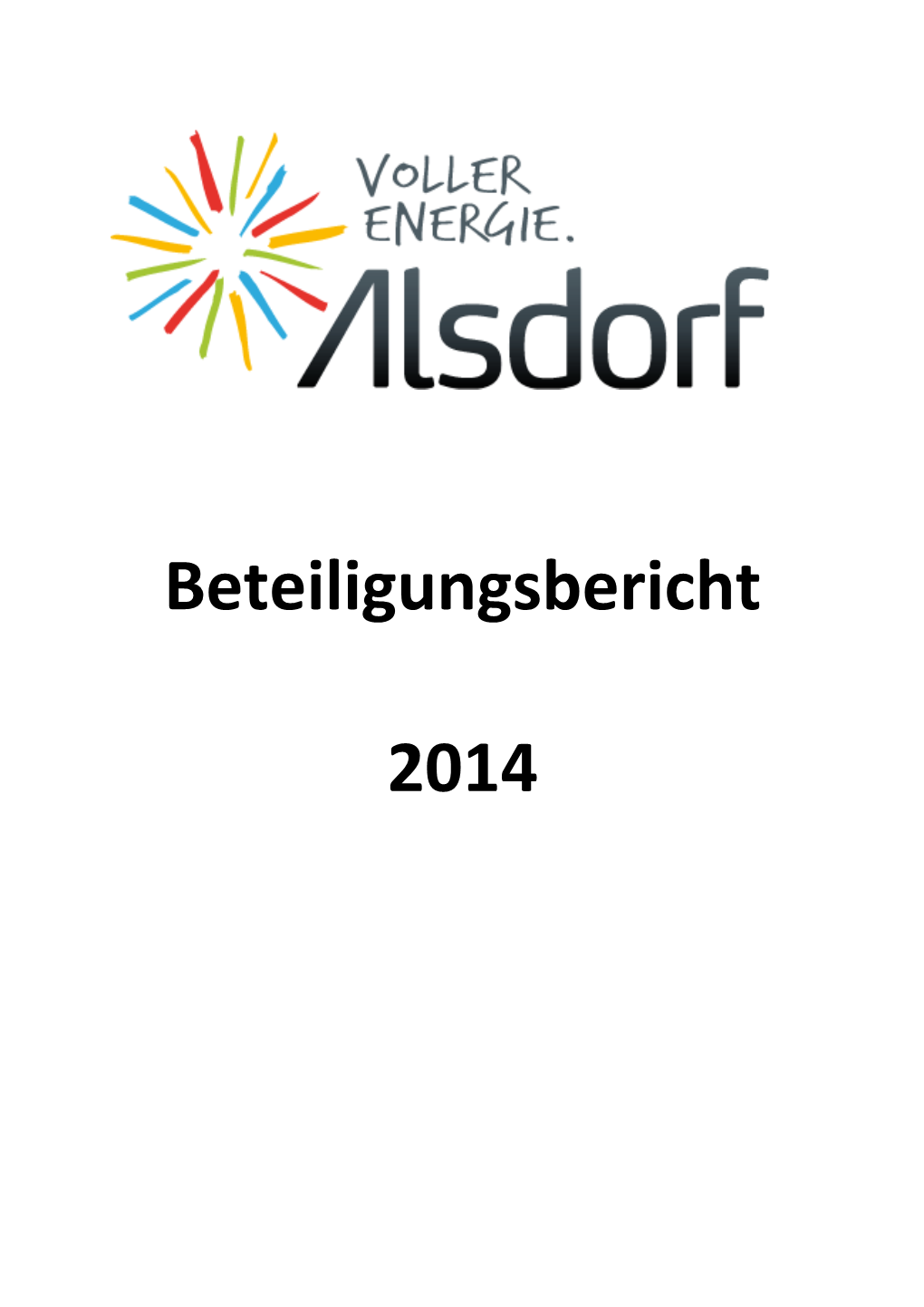 Beteiligungsbericht 2014