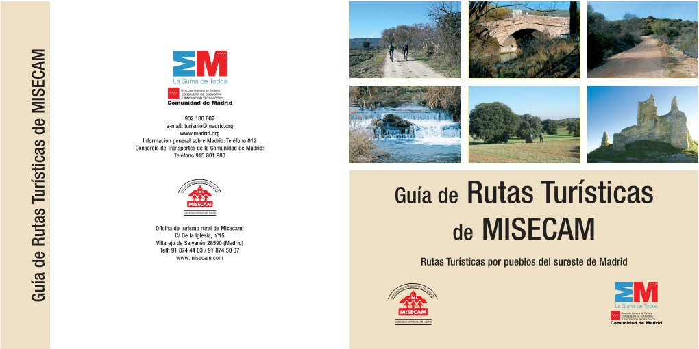 Guía De Rutas Turísticas De MISECAM