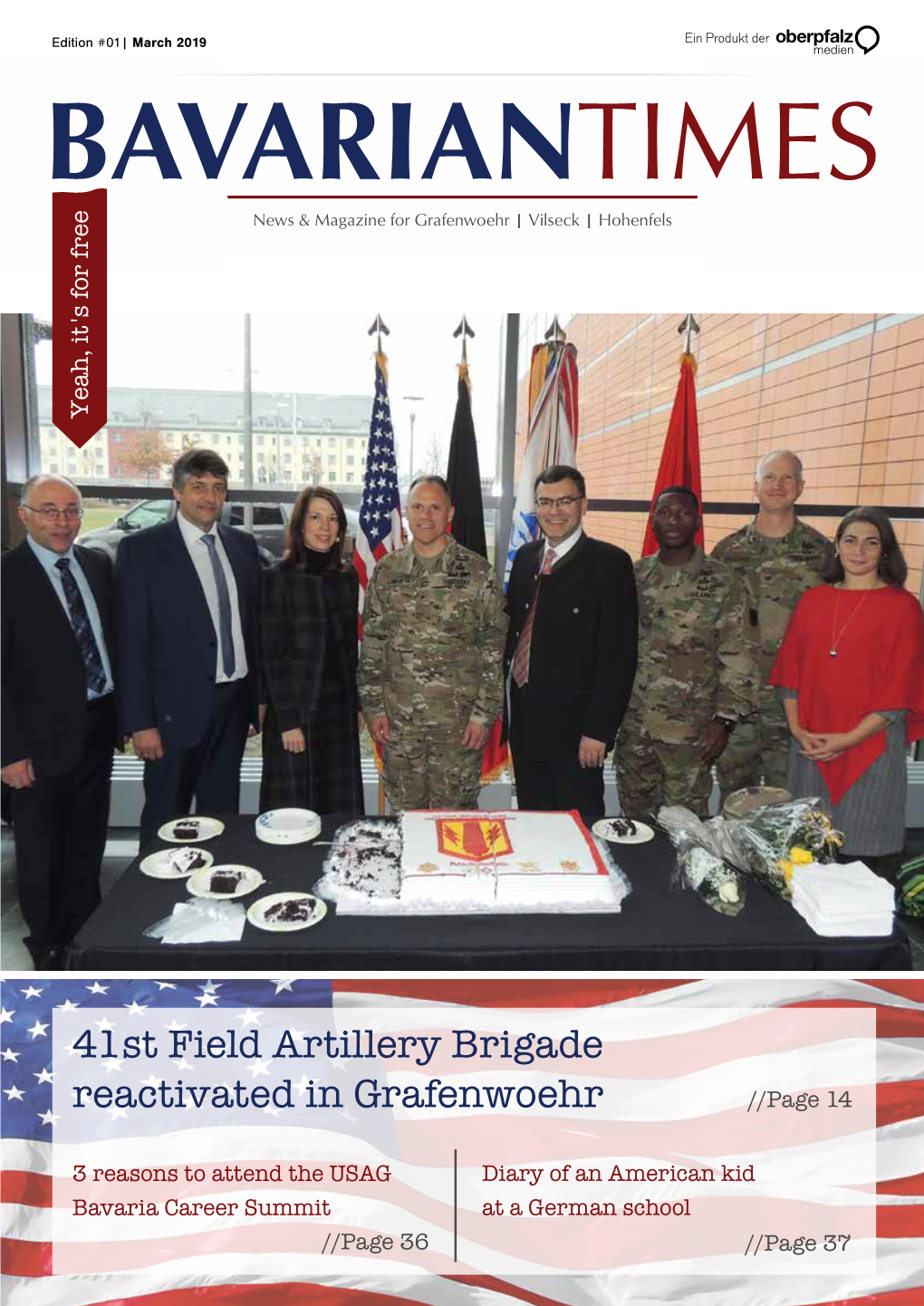 41St Field Artillery Brigade Reactivated in Grafenwoehr //Page 14