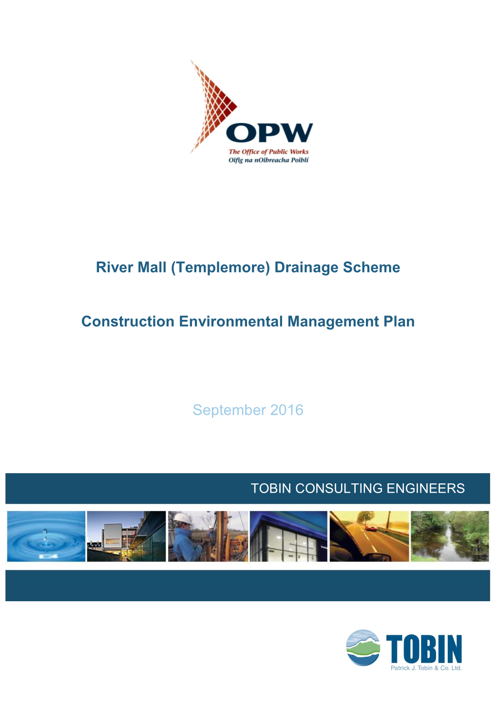 River Mall (Templemore) Drainage Scheme Construction