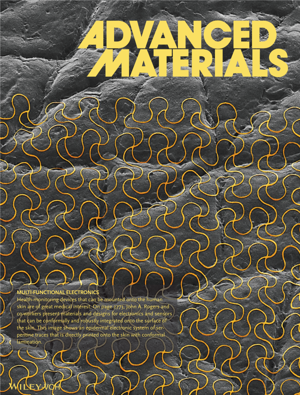 Multifunctional Epidermal Electronics Printed Directly Onto the Skin