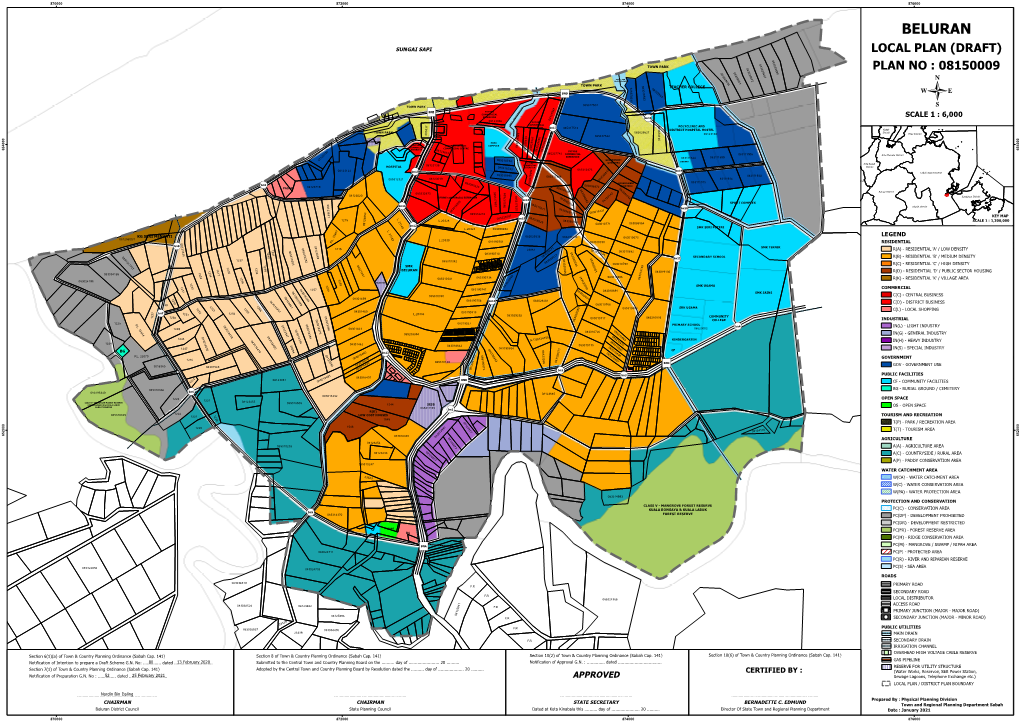 Beluran Sungai Sapi Local Plan (Draft)