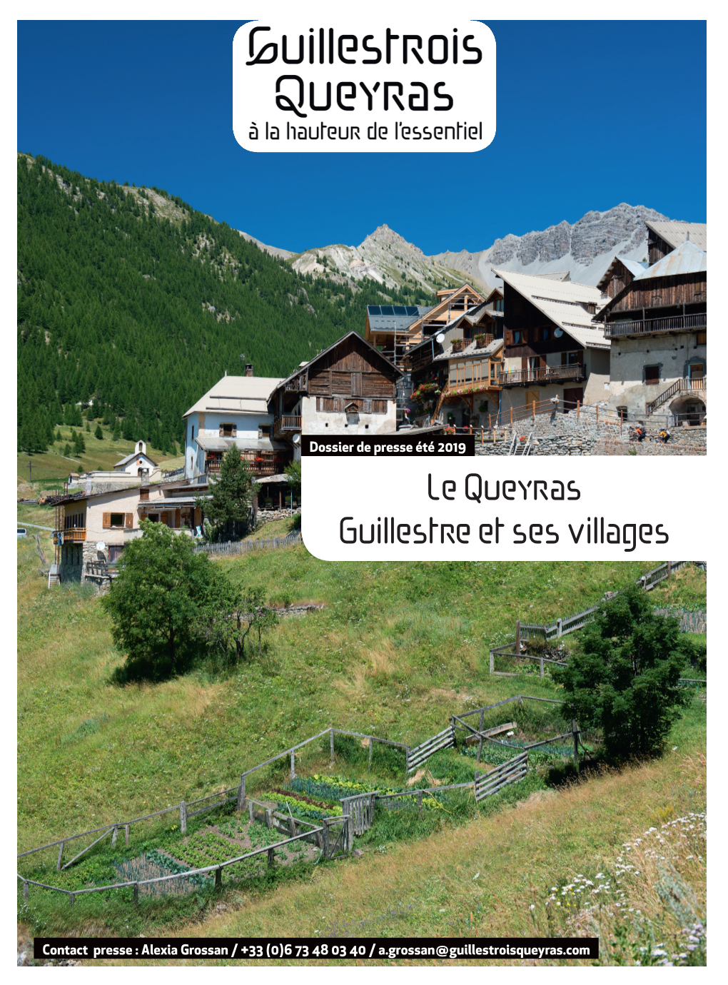 Le Queyras Guillestre Et Ses Villages