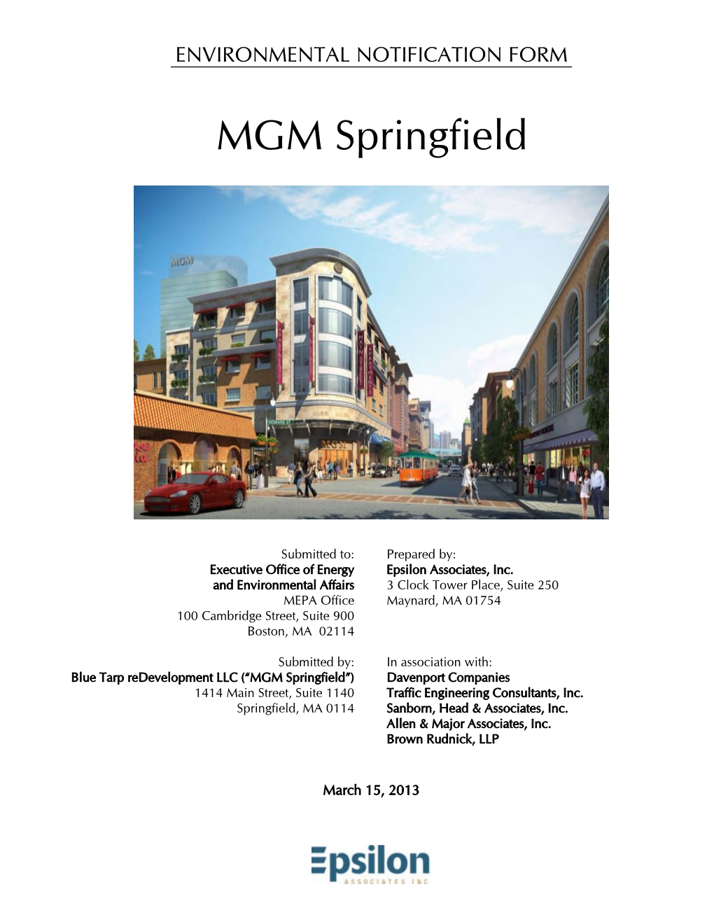MGM Springfield