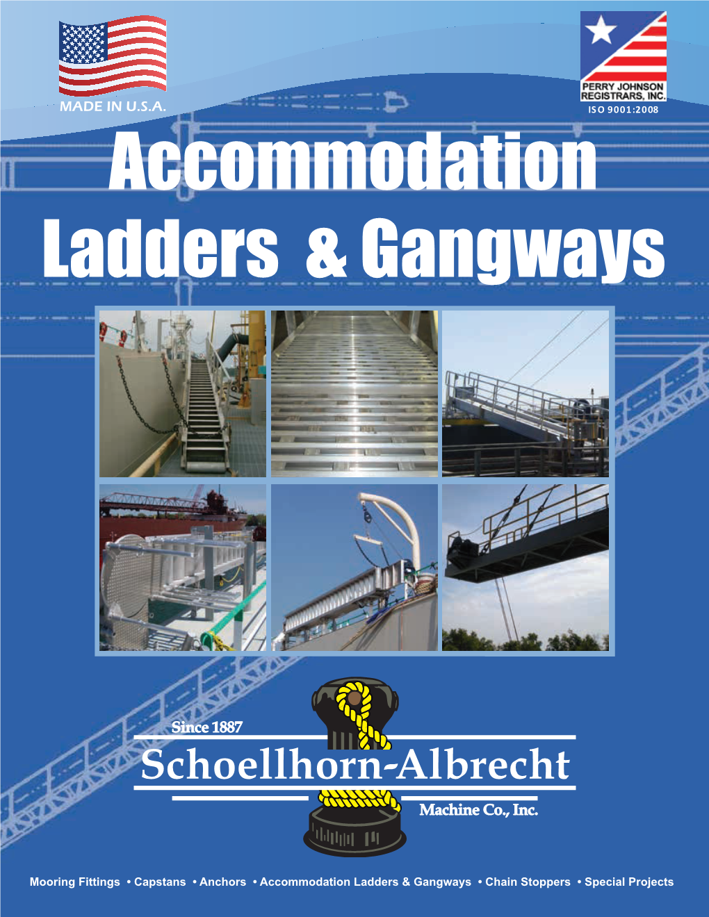 Accommodation Ladders & Gangways