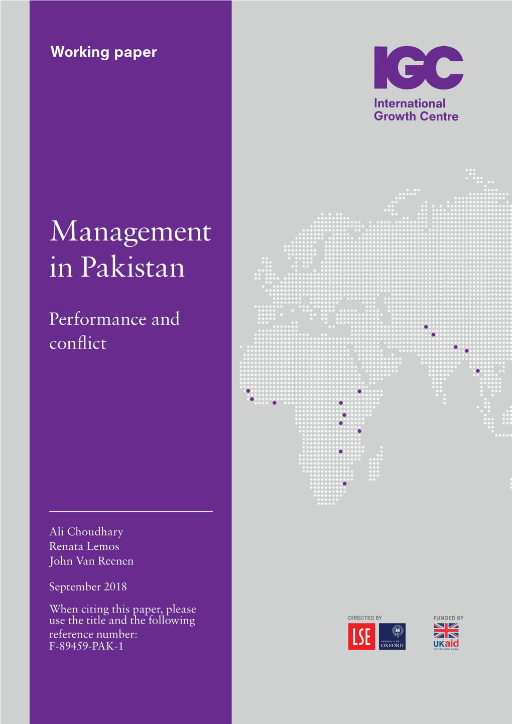 Management in Pakistan