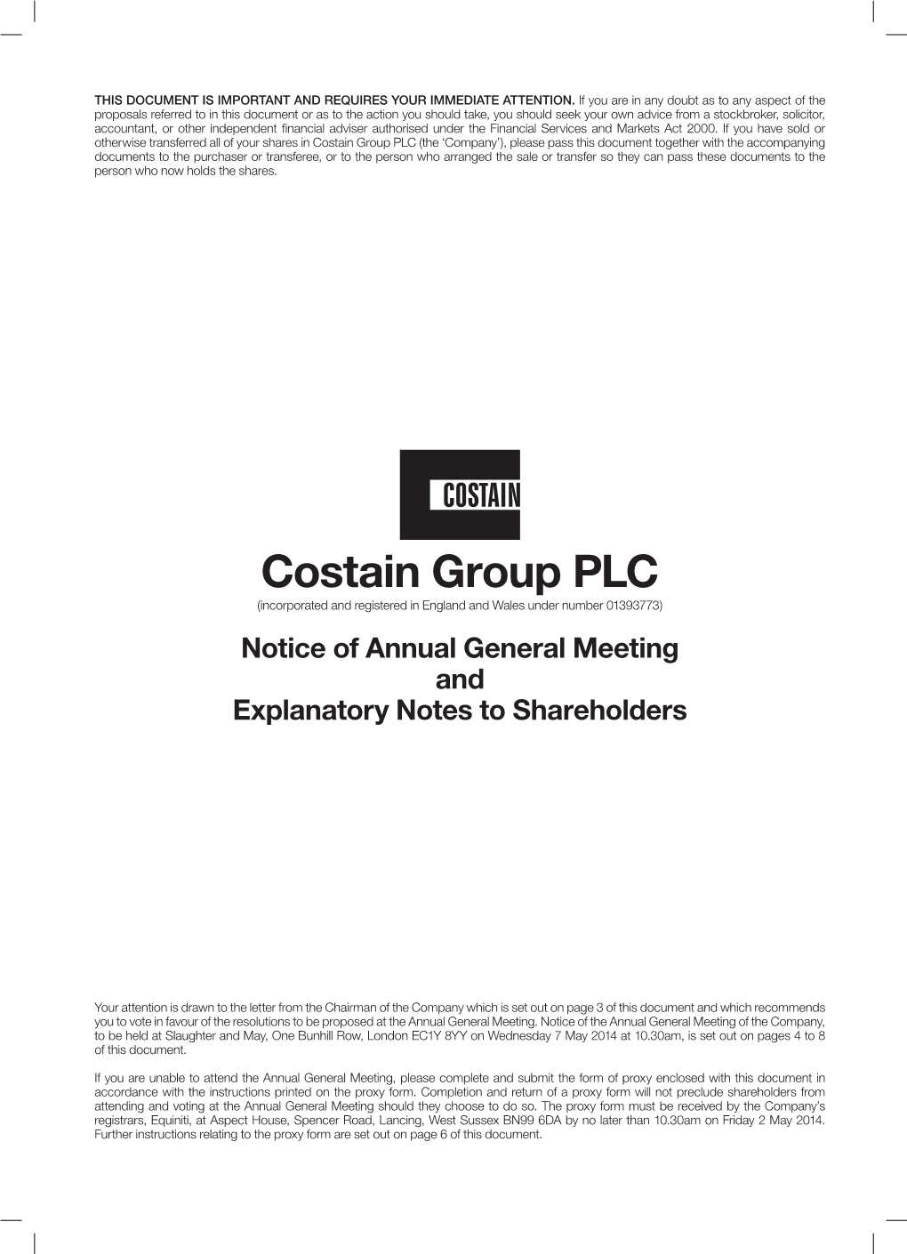 Costain Group