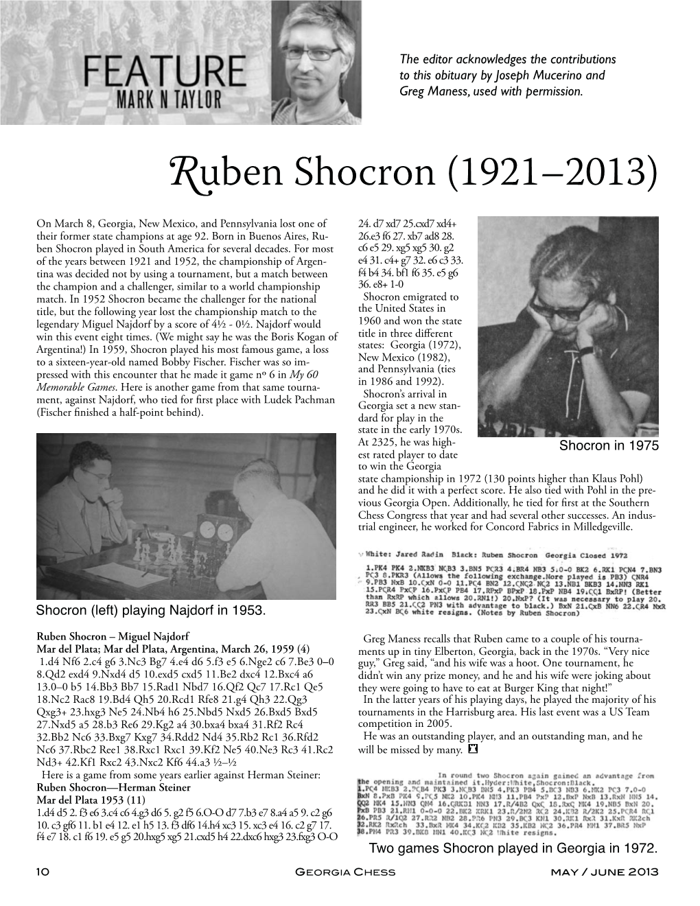 Ruben Shocron (1921–2013)
