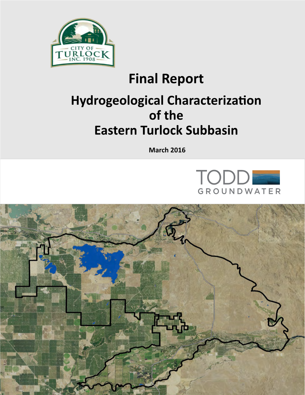 Hydrogeological Characterization of the Eastern Turlock Subbasin