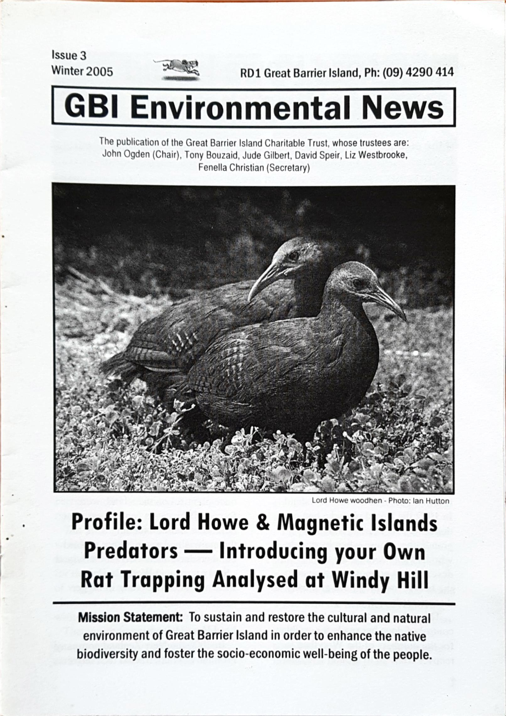 GBI Environmental News