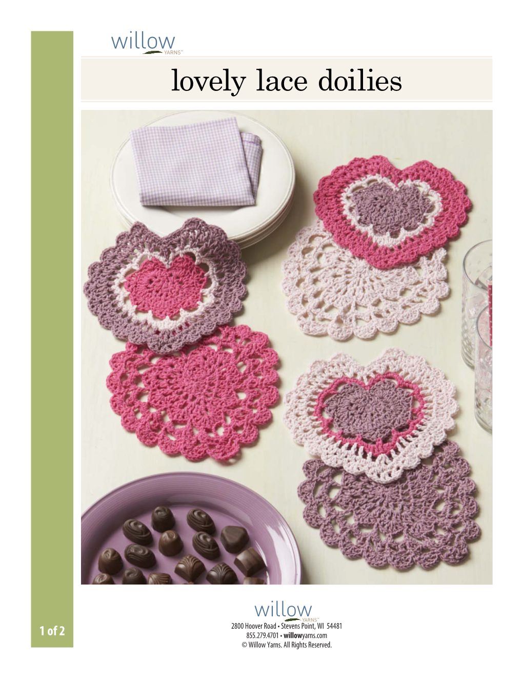 Lovely Lace Doilies