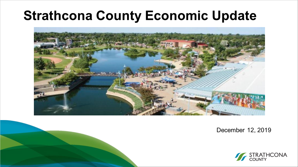 Strathcona County Economic Update