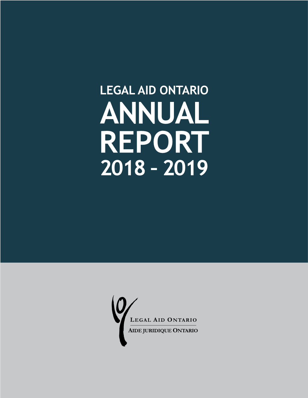 2018‑19 Legal Aid Ontario Annual Report