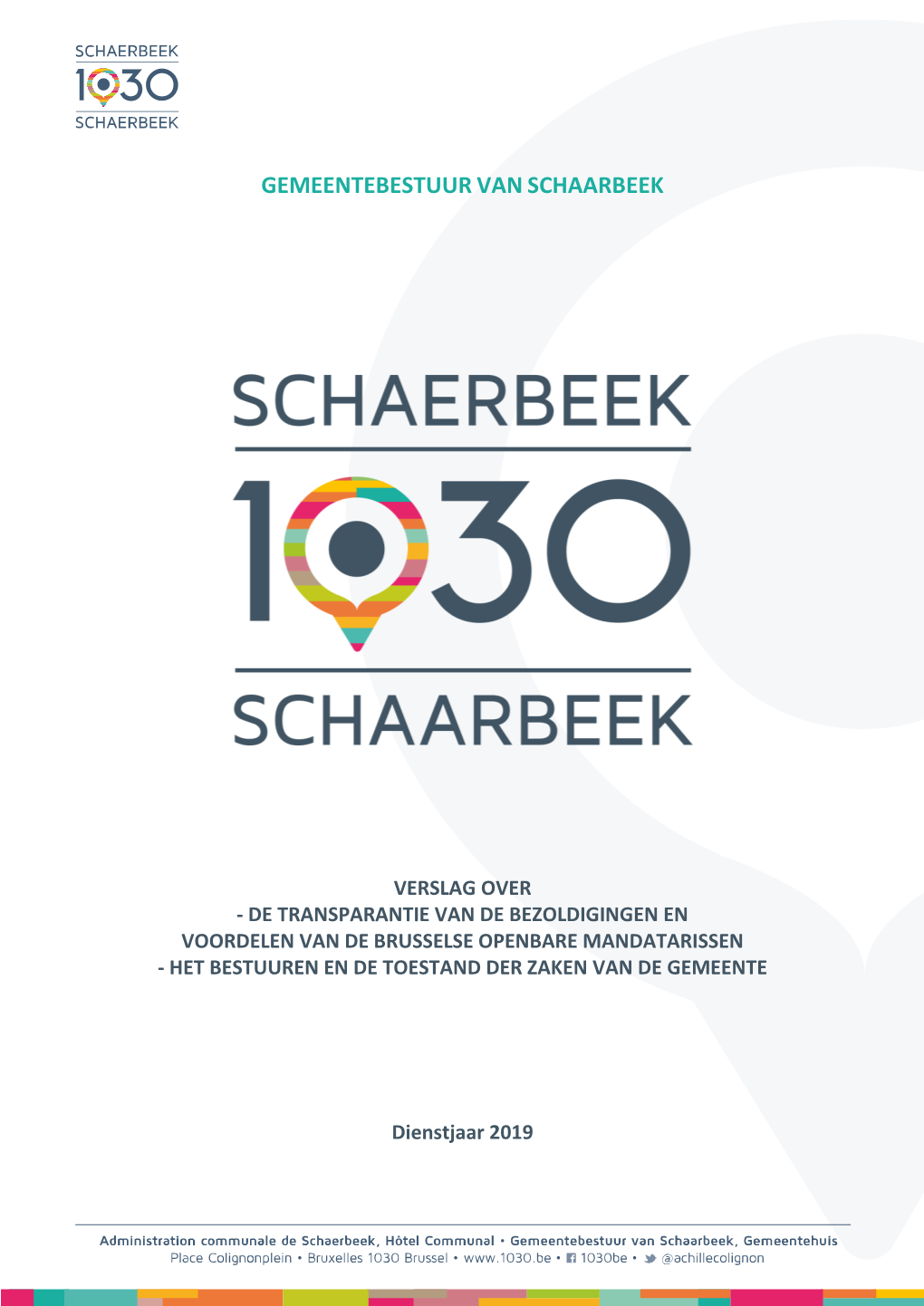 Gemeentebestuur Van Schaarbeek