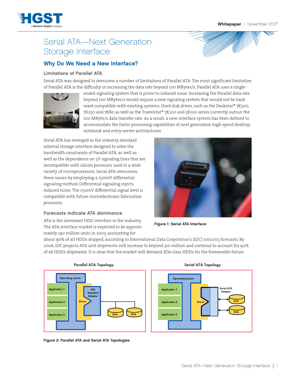 Serial Atagçönext Generation Storage Interface