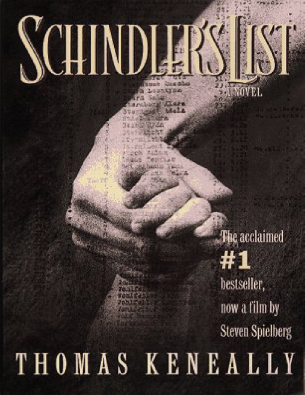 Schindler's List - Thomas Keneally