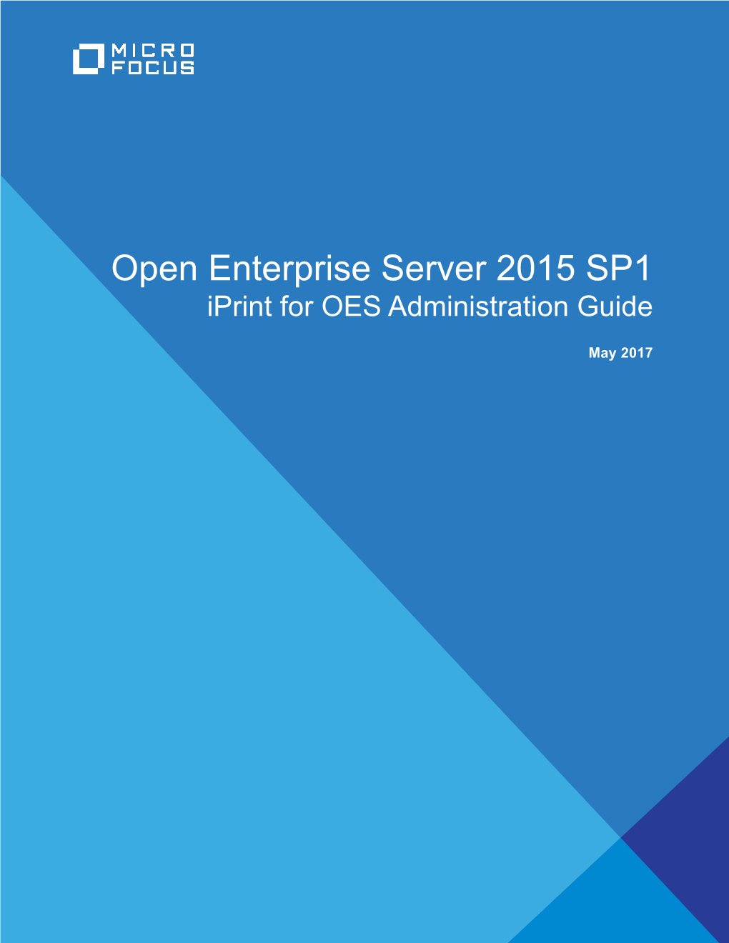 OES 2015 SP1: Iprint for OES Administration Guide