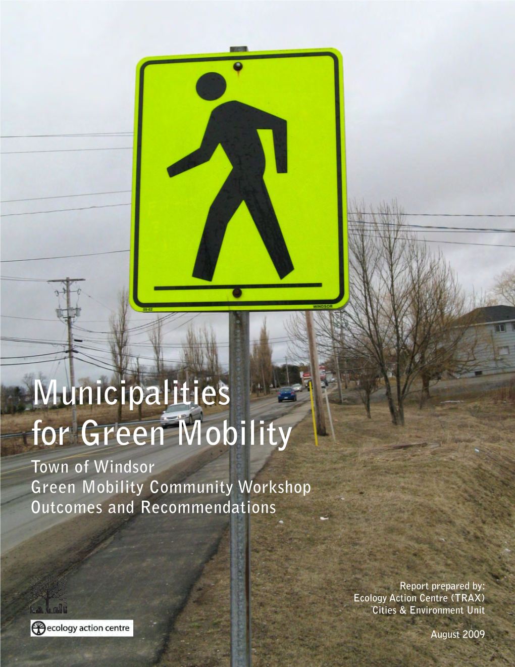 Windsor Green Mobility Community Workshop Outcomes and Recommendations